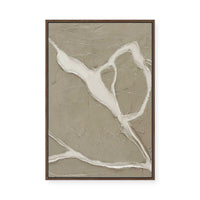 Dune Trace 2 | Framed Canvas
