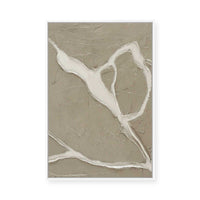 Dune Trace 2 | Framed Canvas