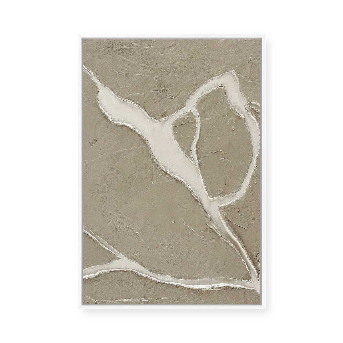 Dune Trace 2 | Framed Canvas