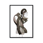 Earth Figuratone | Fine Art Print | Peytil