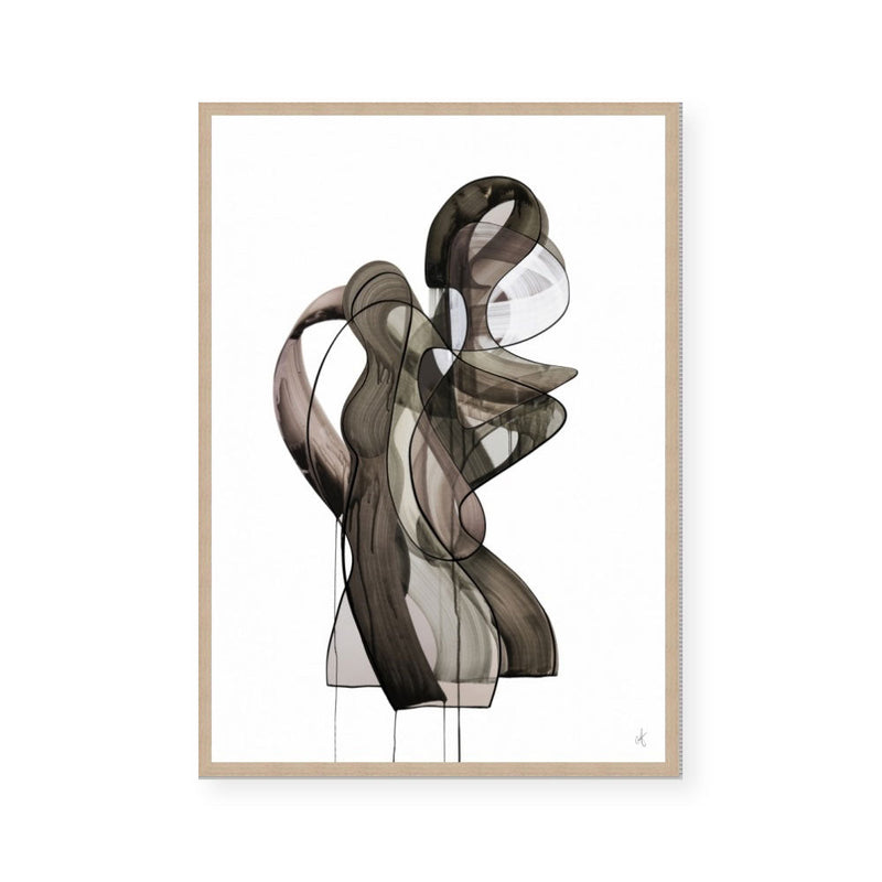 Earth Figuratone | Fine Art Print | Peytil