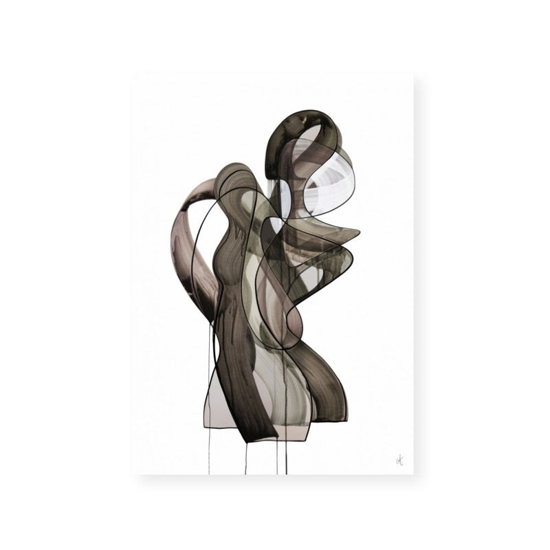 Earth Figuratone | Fine Art Print | Peytil