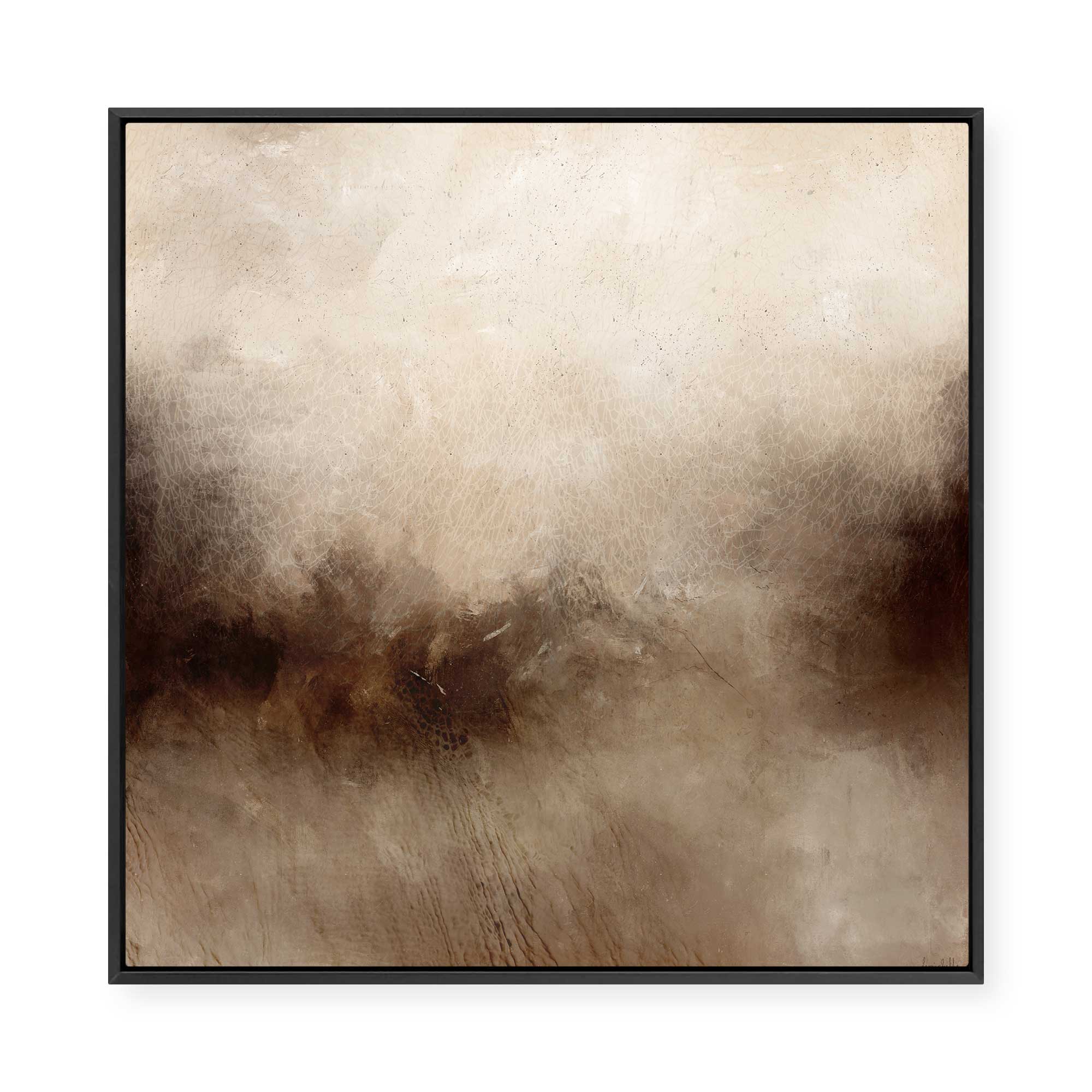 Earth Memory | Framed Canvas