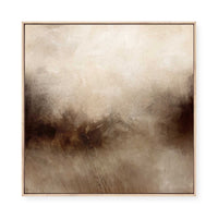 Earth Memory | Framed Canvas