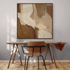 Earth's Surface| Framed Canvas