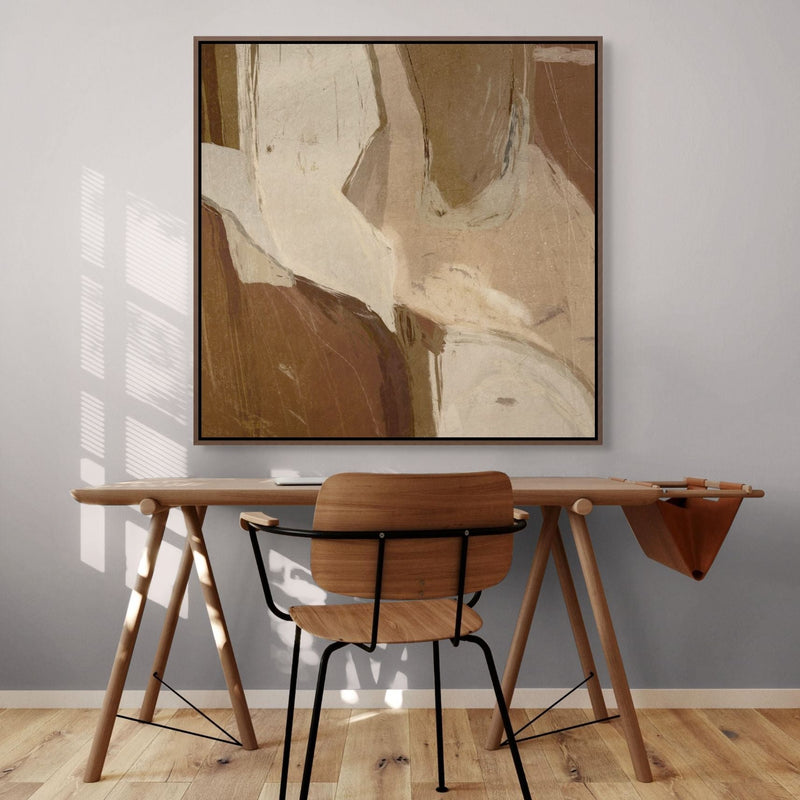 Earth's Surface| Framed Canvas