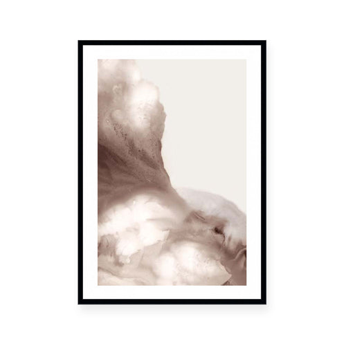 Earth and Mist in Quiet Motion