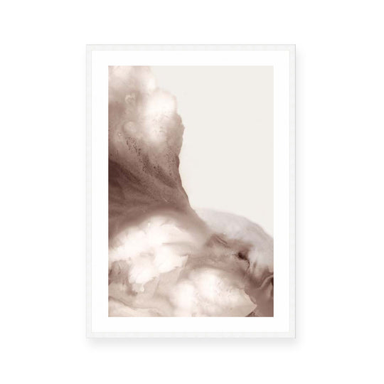 Earth and Mist in Quiet Motion