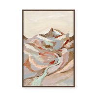 Earthen Landscape | Framed Canvas