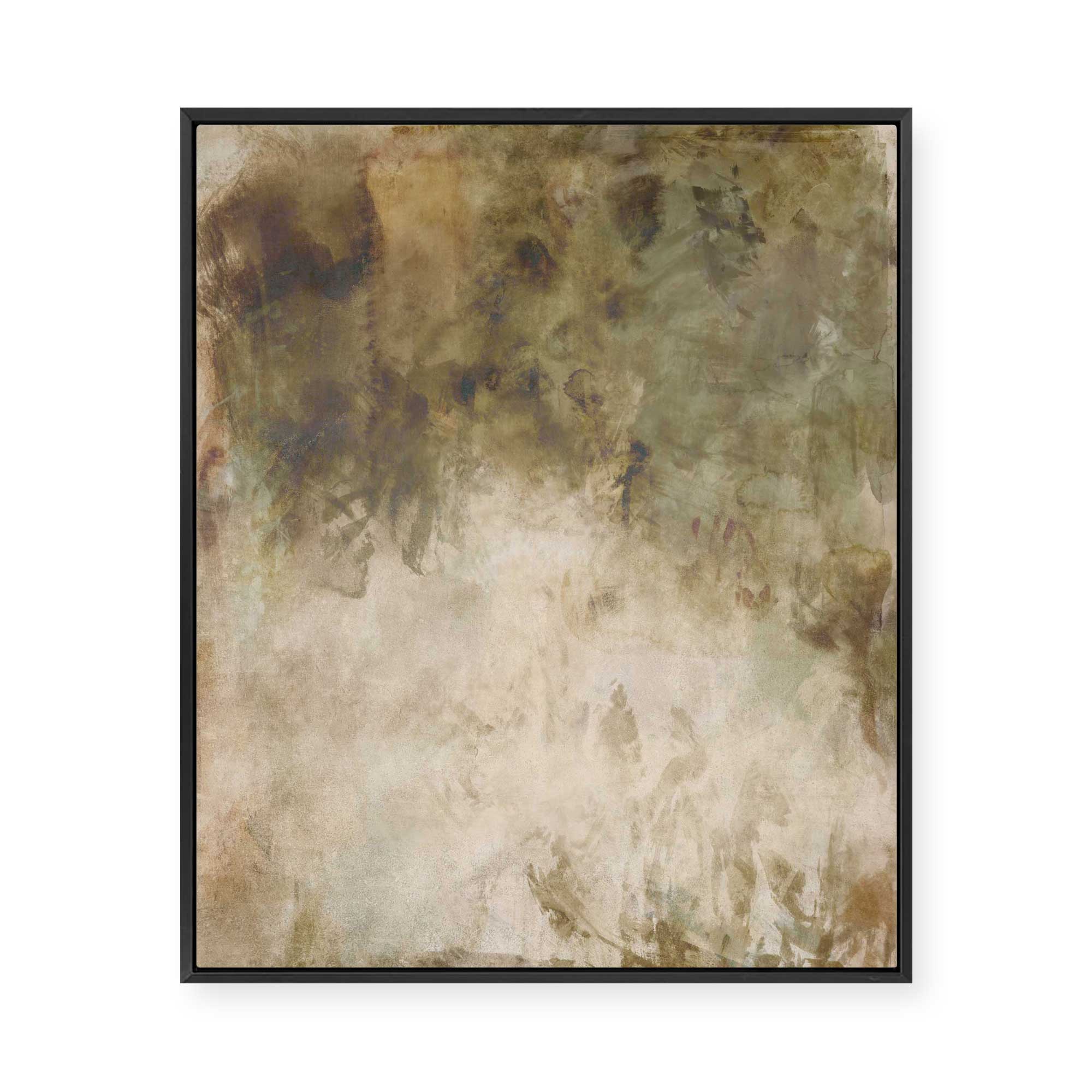 Earthen Mist | Framed Canvas