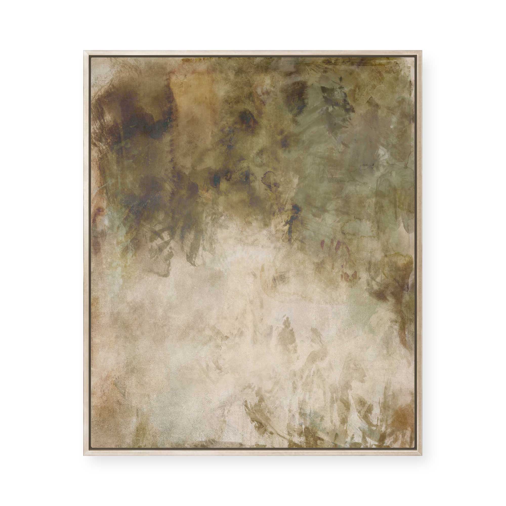 Earthen Mist | Framed Canvas