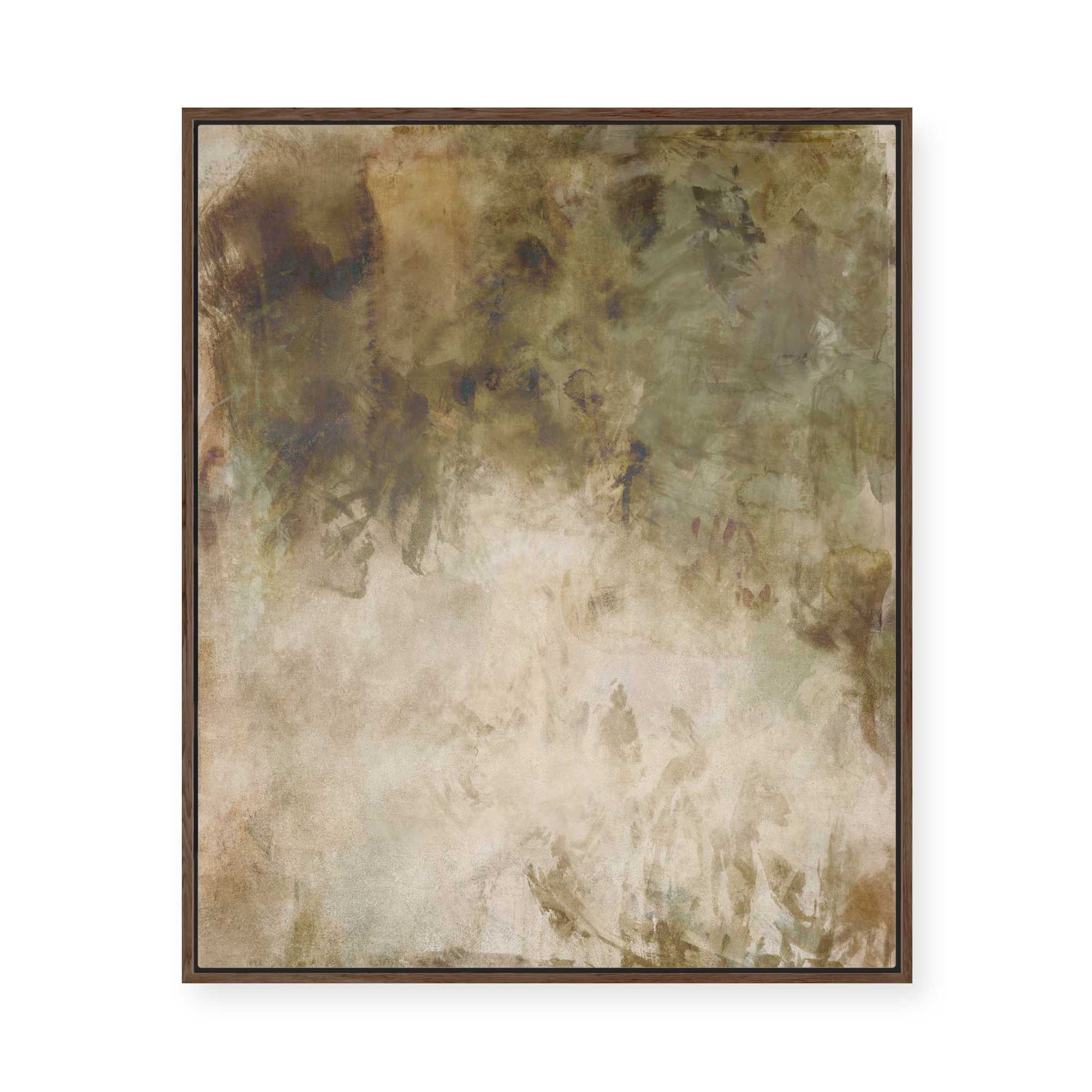 Earthen Mist | Framed Canvas