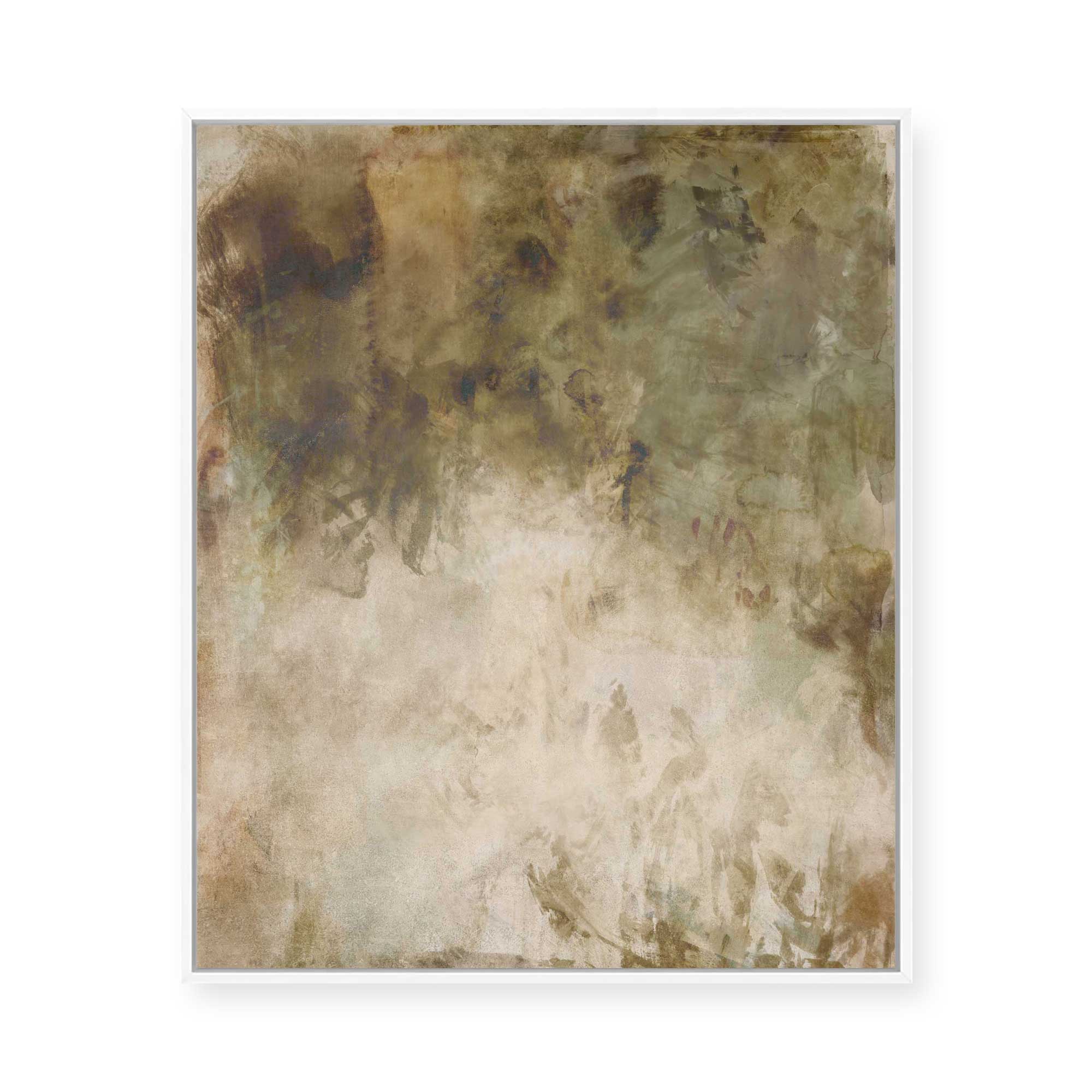 Earthen Mist | Framed Canvas