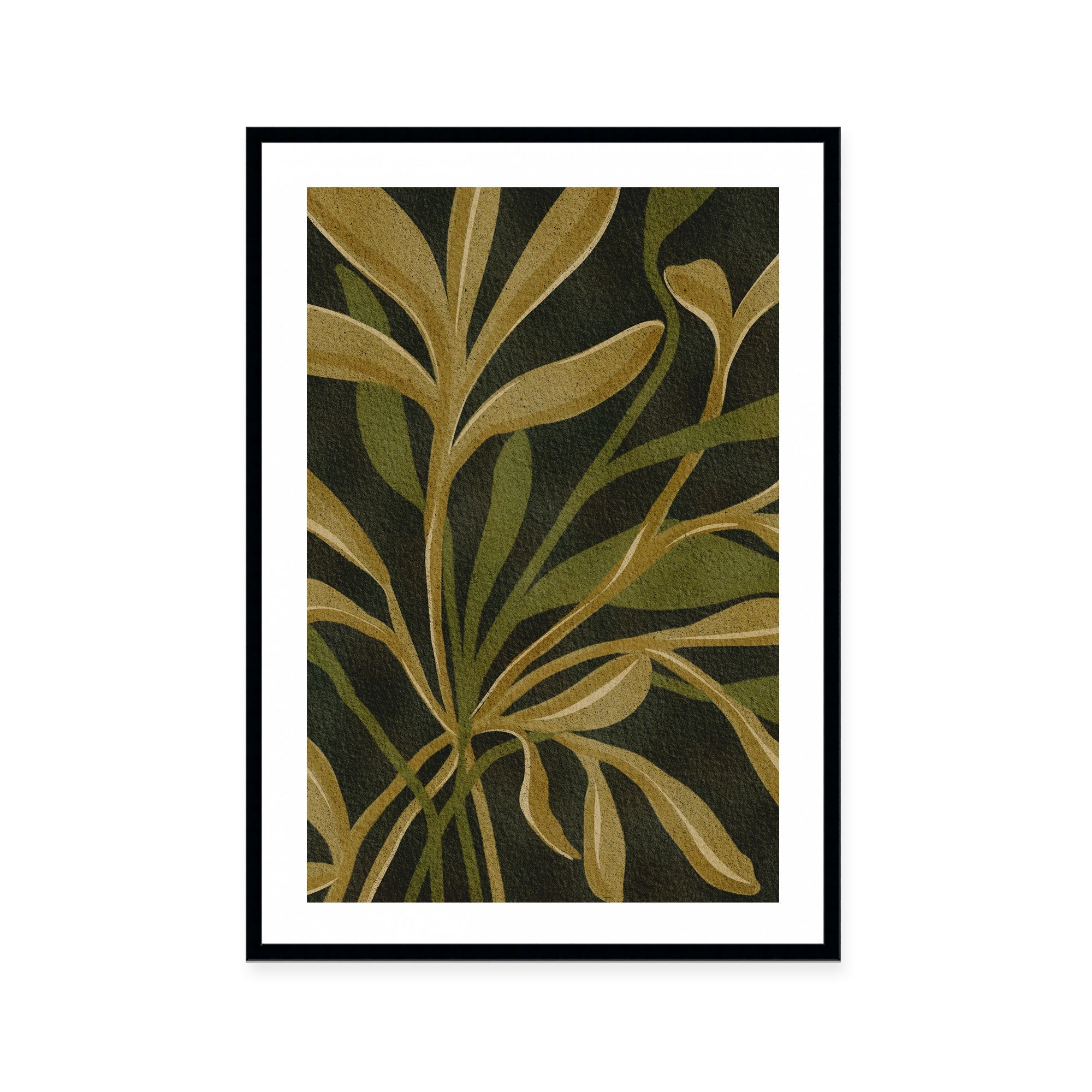 Earthen Foliage II