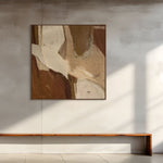 Earth's Surface | Framed Canvas