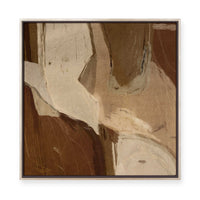 Earth's Surface | Framed Canvas
