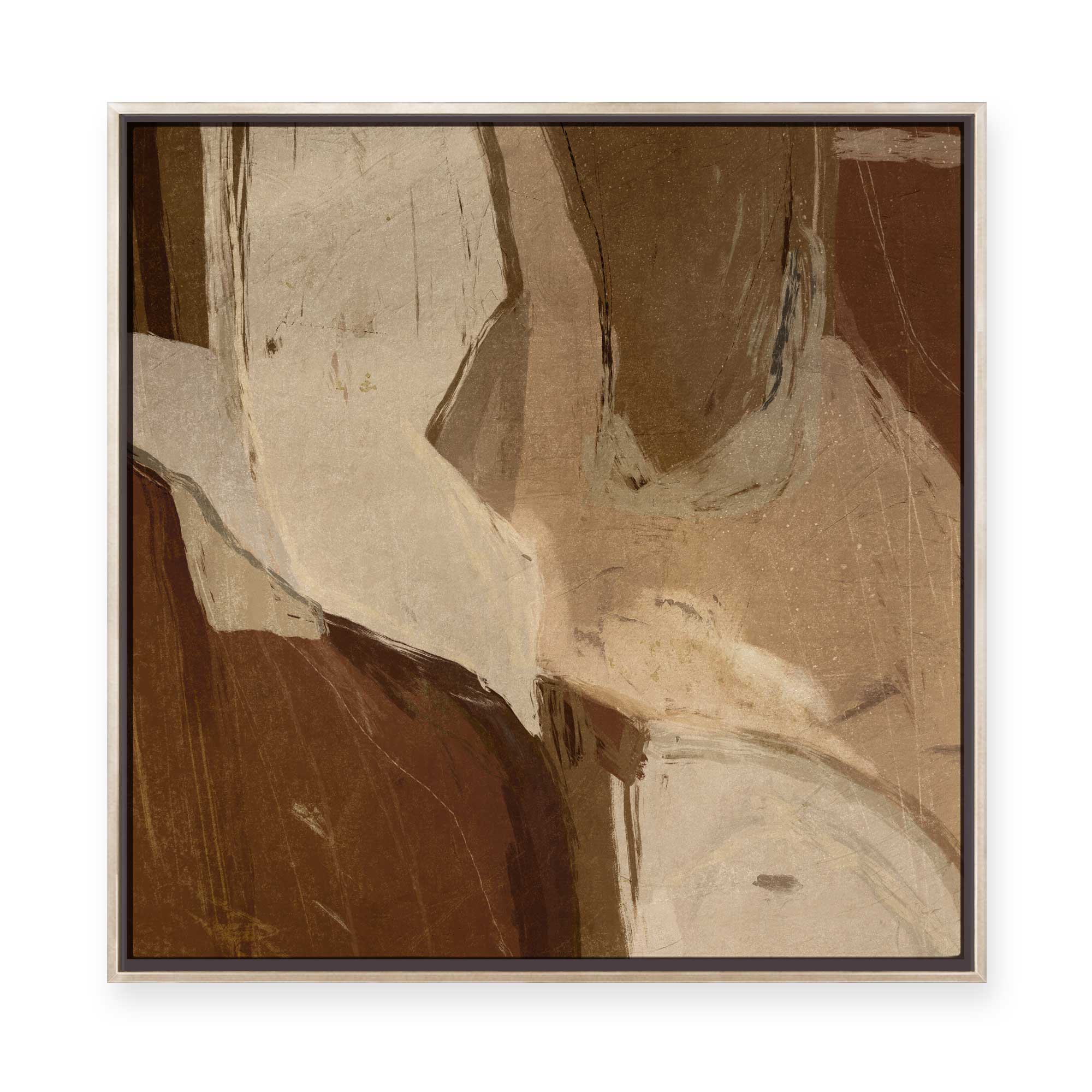 Earth's Surface | Framed Canvas