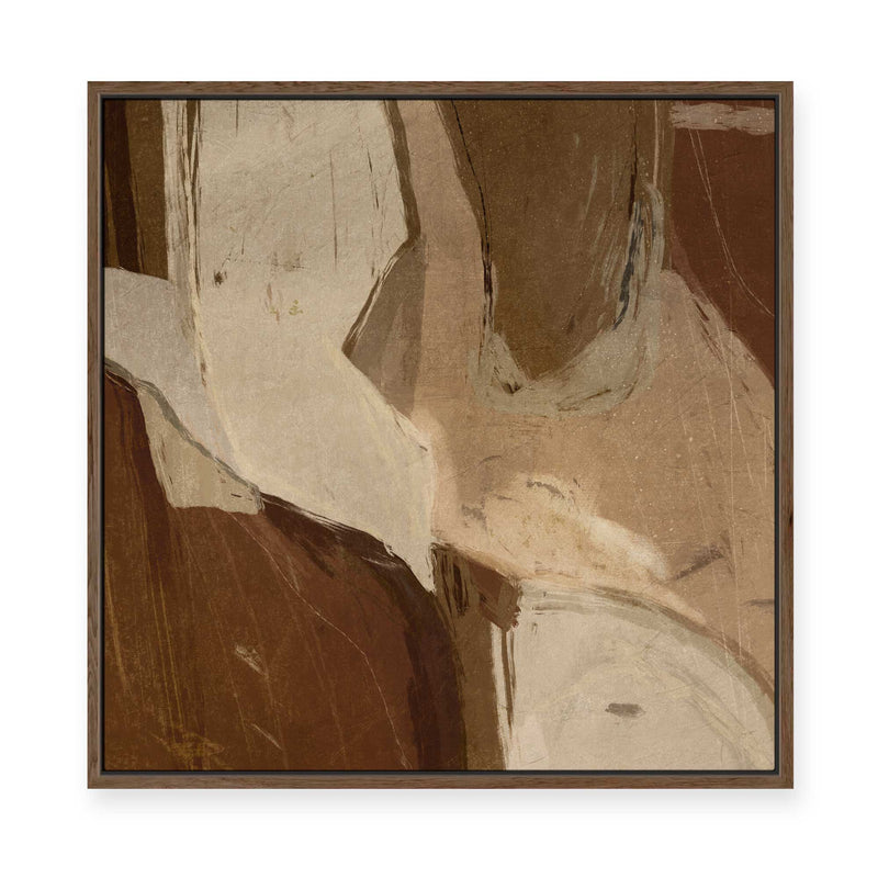 Earth's Surface| Framed Canvas