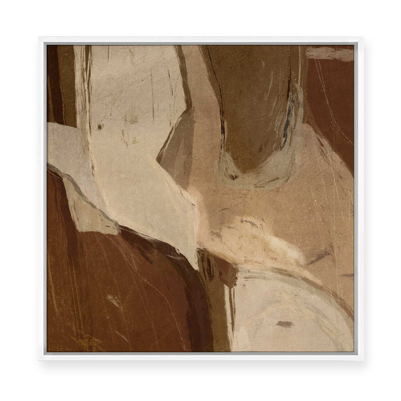 Earth's Surface| Framed Canvas