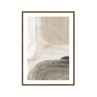 Earthy Curves and Textured Layers I