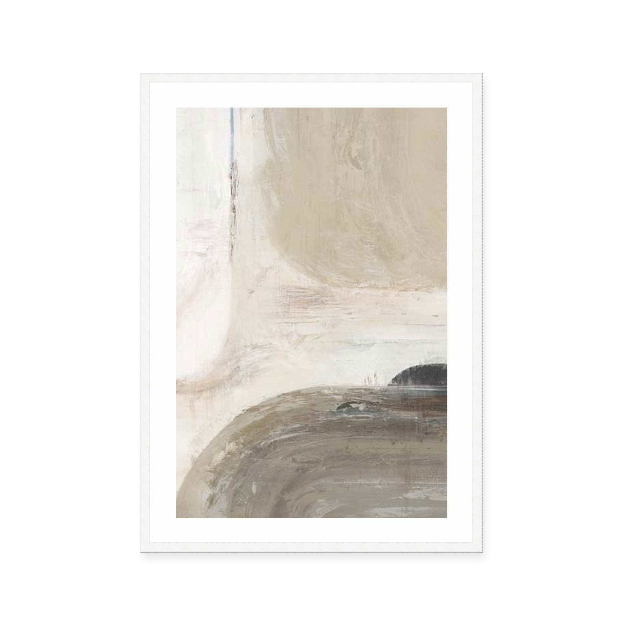 Earthy Curves and Textured Layers I