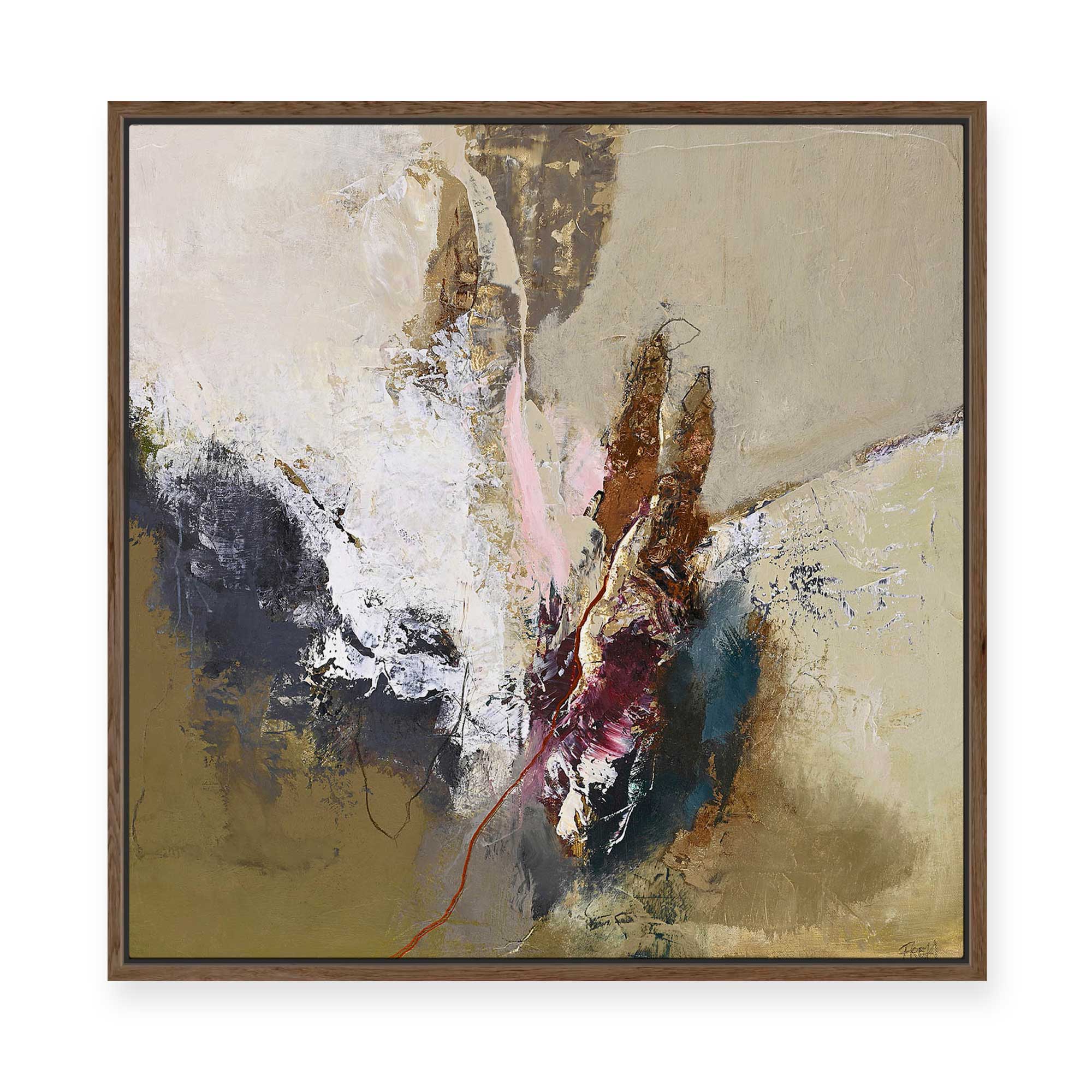 Earthy Mood | Framed Canvas