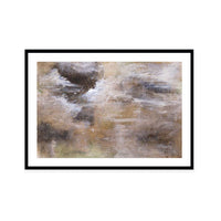 Earthy Whispers in Brushstrokes IV