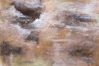 Earthy Whispers in Brushstrokes III