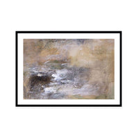 Earthy Whispers in Brushstrokes III