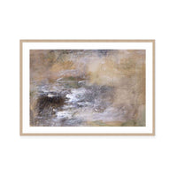 Earthy Whispers in Brushstrokes III