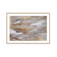Earthy Whispers in Brushstrokes II