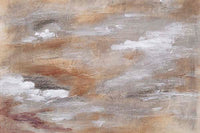 Earthy Whispers in Brushstrokes II