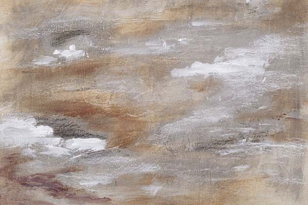Earthy Whispers in Brushstrokes II