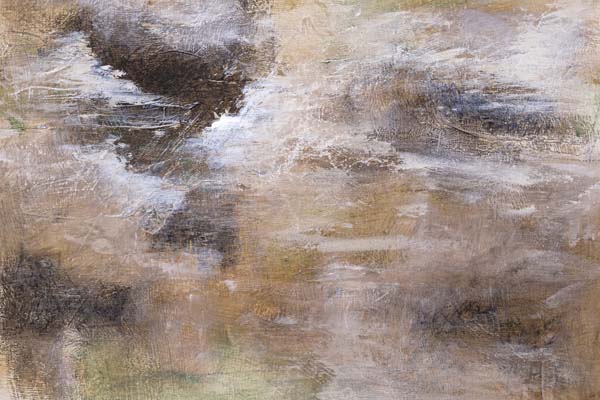 Earthy Whispers in Brushstrokes IV