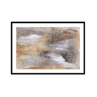 Earthy Whispers in Brushstrokes I