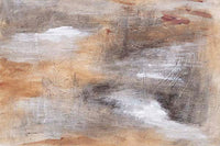 Earthy Whispers in Brushstrokes I