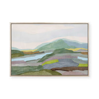 Earthy Tones Escape | Framed Canvas