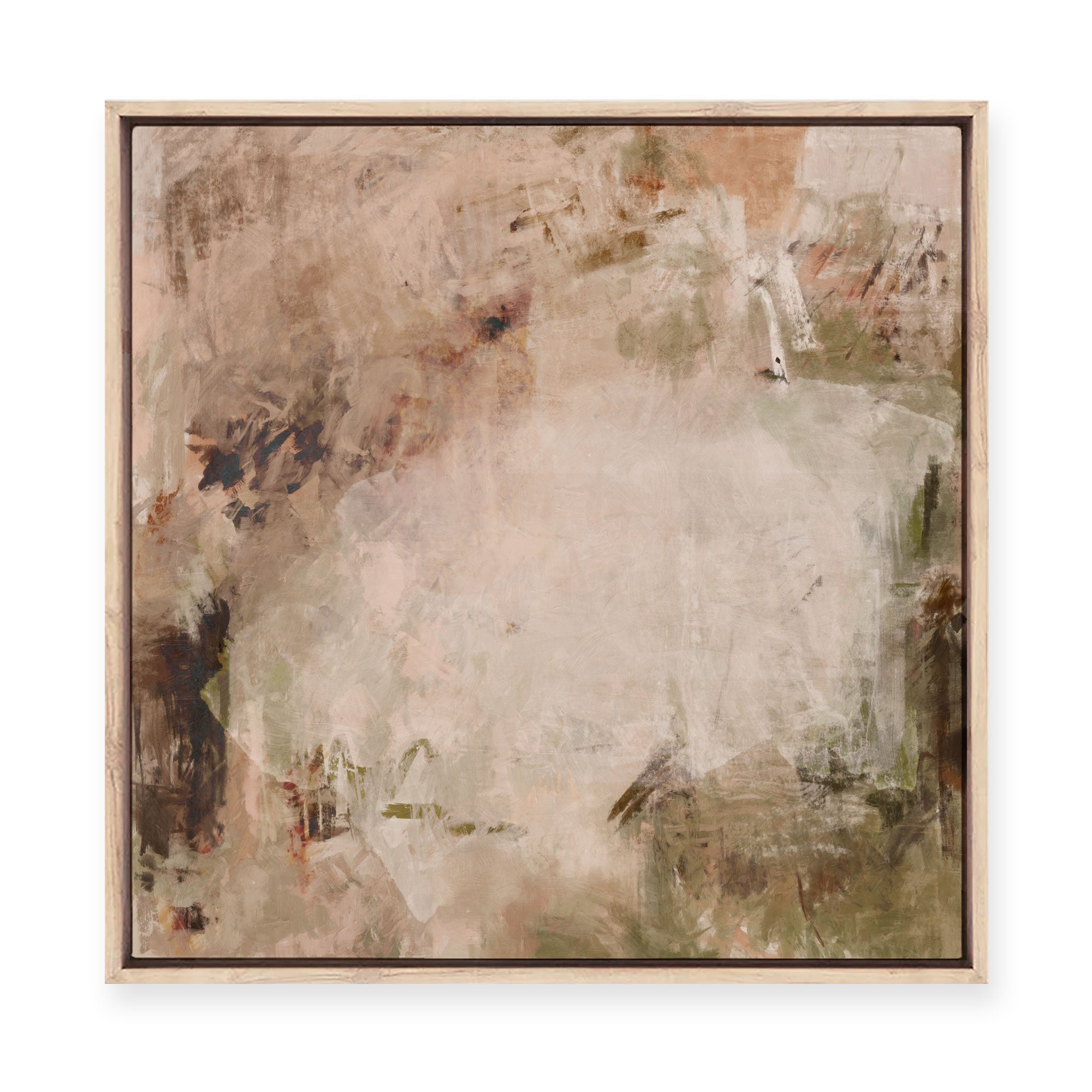 Echo | Framed Canvas