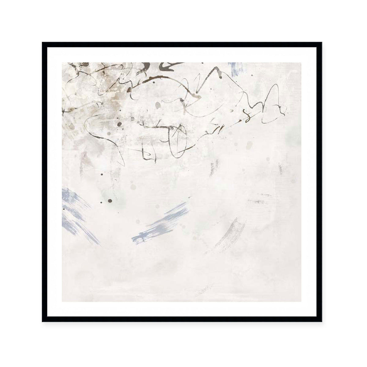Echoes in Soft Gray Mist II