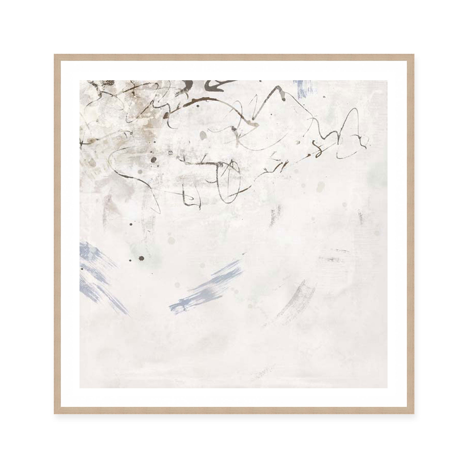 Echoes in Soft Gray Mist II