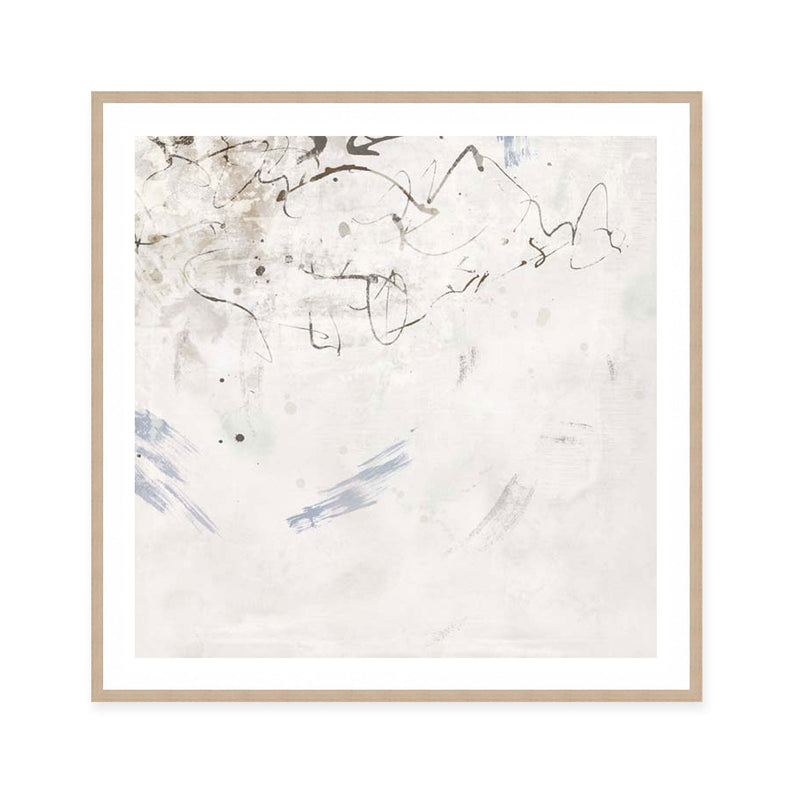 Echoes in Soft Gray Mist II