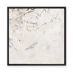 Echoes in Soft Gray Mist II | Framed Canvas