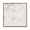 Echoes in Soft Gray Mist II | Framed Canvas