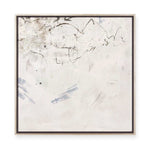 Echoes in Soft Gray Mist II | Framed Canvas