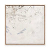 Echoes in Soft Gray Mist II | Framed Canvas