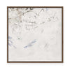 Echoes in Soft Gray Mist II | Framed Canvas