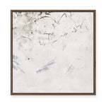 Echoes in Soft Gray Mist II | Framed Canvas