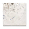 Echoes in Soft Gray Mist II | Framed Canvas