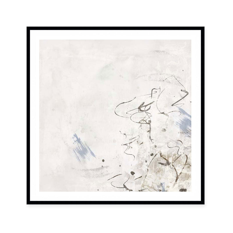 Echoes in Soft Gray Mist I