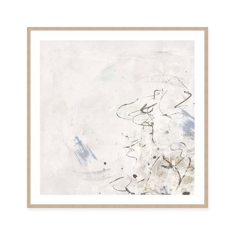 Echoes in Soft Gray Mist I